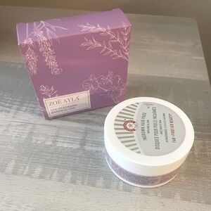 NEW…First Aid Beauty Ingrown Hair Pads & Zoe Ayla Spa Headband Bundle